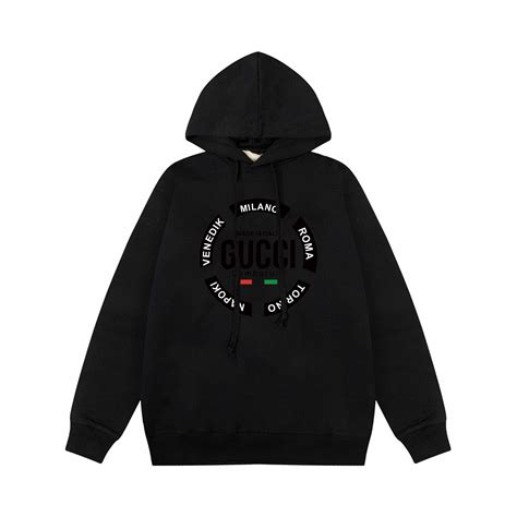 black gucci sweatshirt red and white|Gucci hoodie yupoo.